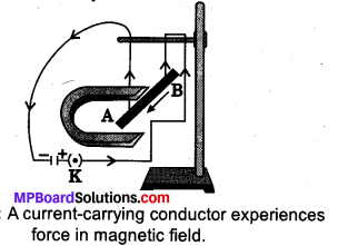 MP Board Class 10th Science Solutions Chapter 13 Magnetic Effects of Electric Current 12