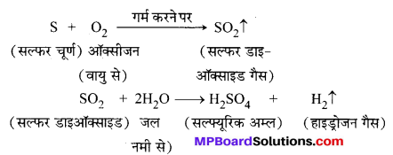 MP Board Class 10th Science Solutions Chapter 3 धातु एवं अधातु 5