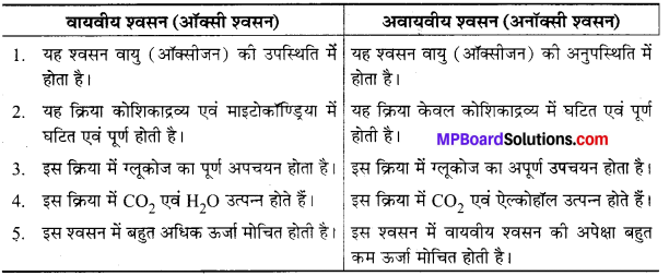 MP Board Class 10th Science Solutions Chapter 6 जैव प्रक्रम 2