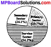 MP Board Class 10th Social Science Solutions Chapter 18 Economy Service Sector and Infrastructure img 2