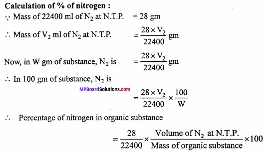 MP Board Class 11th Chemistry Important Questions Chapter 12 Organic Chemistry Some Basic Principles and Tec40