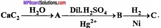 MP Board Class 11th Chemistry Important Questions Chapter 13 Hydrocarbons img 2