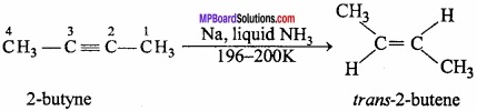 MP Board Class 11th Chemistry Important Questions Chapter 13 Hydrocarbons img 3