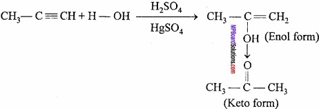 MP Board Class 11th Chemistry Important Questions Chapter 13 Hydrocarbons img 6