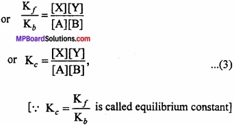 MP Board Class 11th Chemistry Important Questions Chapter 7 Equilibrium img 19