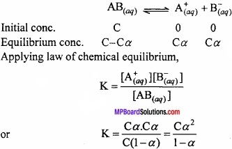 MP Board Class 11th Chemistry Important Questions Chapter 7 Equilibrium img 24