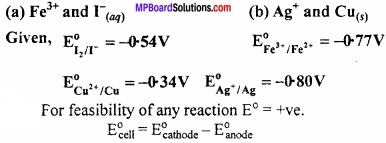 MP Board Class 11th Chemistry Important Questions Chapter 8 Redox Reactions img 18