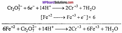 MP Board Class 11th Chemistry Important Questions Chapter 8 Redox Reactions img 27