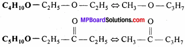 MP Board Class 11th Chemistry Solutions Chapter 12 कार्बनिक रसायनकुछ आधारभूत सिद्धान्त तथा तकनीकें - 106