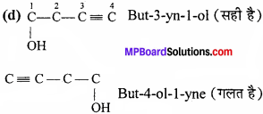 MP Board Class 11th Chemistry Solutions Chapter 12 कार्बनिक रसायनकुछ आधारभूत सिद्धान्त तथा तकनीकें - 14