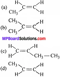 MP Board Class 11th Chemistry Solutions Chapter 12 कार्बनिक रसायनकुछ आधारभूत सिद्धान्त तथा तकनीकें - 2
