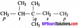 MP Board Class 11th Chemistry Solutions Chapter 12 कार्बनिक रसायनकुछ आधारभूत सिद्धान्त तथा तकनीकें - 84