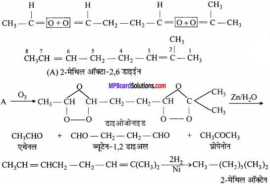 MP Board Class 11th Chemistry Solutions Chapter 13 हाइड्रोकार्बन - 119