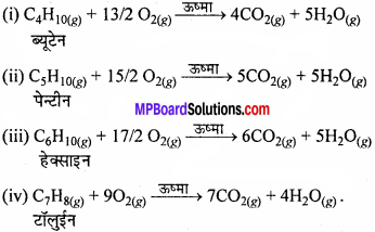 MP Board Class 11th Chemistry Solutions Chapter 13 हाइड्रोकार्बन - 14