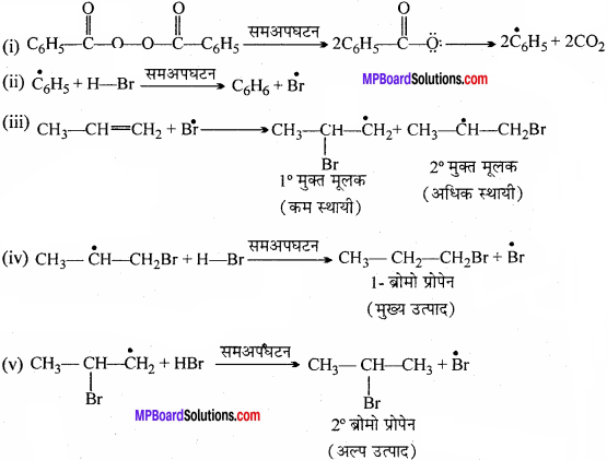 MP Board Class 11th Chemistry Solutions Chapter 13 हाइड्रोकार्बन - 28