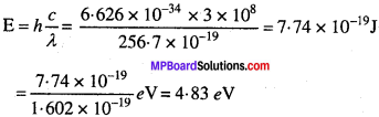 MP Board Class 11th Chemistry Solutions Chapter 2 परमाणु की संरचना - 24