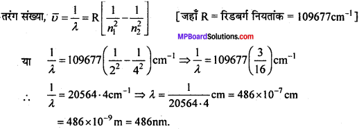 MP Board Class 11th Chemistry Solutions Chapter 2 परमाणु की संरचना - 8
