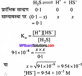 MP Board Class 11th Chemistry Solutions Chapter 7 साम्यावस्था - 33