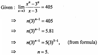 MP Board Class 11th Maths Important Questions Chapter 13 Limits and Derivatives 18