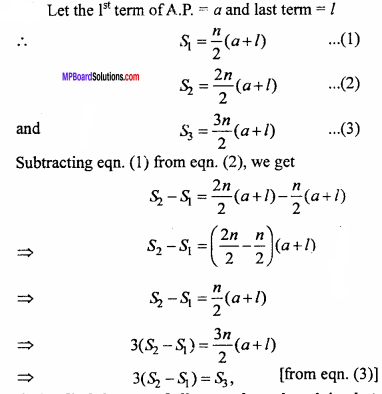 MP Board Class 11th Maths Important Questions Chapter 9 Sequences and Series 10