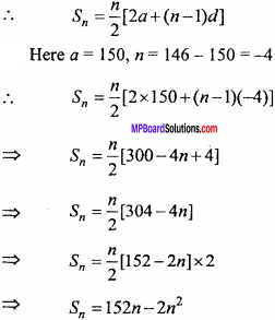 MP Board Class 11th Maths Important Questions Chapter 9 Sequences and Series 25