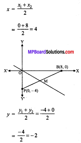 MP Board Class 11th Maths Solutions Chapter 10 सरल रेखाएँ Ex 10.1 img-6