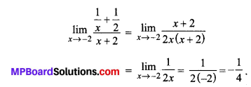 MP Board Class 11th Maths Solutions Chapter 13 सीमा और अवकलज Ex 13.1 img-23