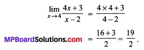 MP Board Class 11th Maths Solutions Chapter 13 सीमा और अवकलज Ex 13.1 img-5