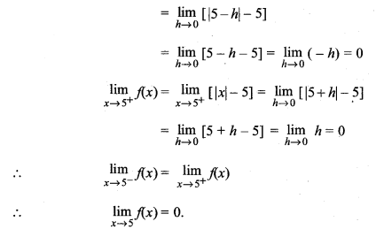 MP Board Class 11th Maths Solutions Chapter 13 सीमा और अवकलज Ex 13.1 img-55