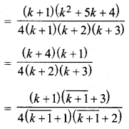 MP Board Class 11th Maths Solutions Chapter 4 गणितीय आगमन का सिद्धांत Ex 4.1 img-24