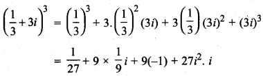 MP Board Class 11th Maths Solutions Chapter 5 सम्मिश्र संख्याएँ और द्विघातीय समीकरण Ex 5.1 img-4