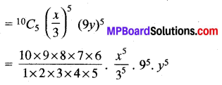 MP Board Class 11th Maths Solutions Chapter 8 द्विपद प्रमेय Ex 8.2 img-8