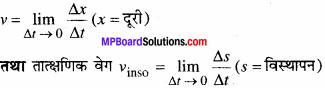 MP Board Class 11th Physics Solutions Chapter 3 सरल रेखा में गति 10