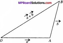 MP Board Class 11th Physics Solutions Chapter 4 समतल में गति img 1