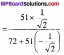MP Board Class 11th Physics Solutions Chapter 4 समतल में गति img 18