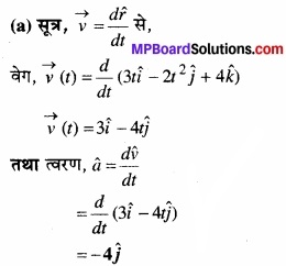 MP Board Class 11th Physics Solutions Chapter 4 समतल में गति img 21