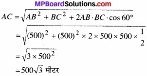 MP Board Class 11th Physics Solutions Chapter 4 समतल में गति img 9
