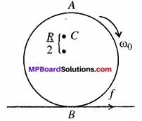 MP Board Class 11th Physics Solutions Chapter 7 कणों के निकाय तथा घूर्णी गति image 36