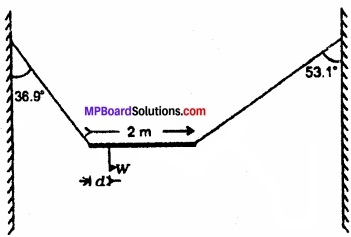 MP Board Class 11th Physics Solutions Chapter 7 कणों के निकाय तथा घूर्णी गति image 8