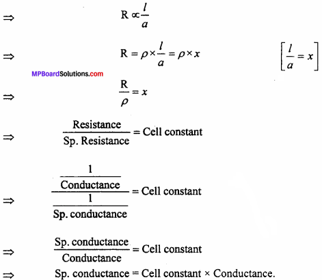 MP Board Class 12th Chemistry Important Questions Chapter 3 Electrochemistry 5
