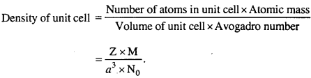 MP Board Class 12th Chemistry Solutions Chapter 1 The Solid State - 24