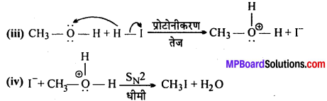MP Board Class 12th Chemistry Solutions Chapter 11 ऐल्कोहॉल, फीनॉल तथा ईथर - 73