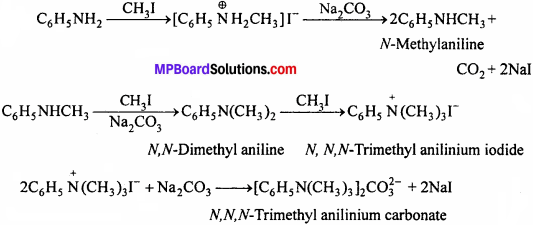 MP Board Class 12th Chemistry Solutions Chapter 13 Amines - 5