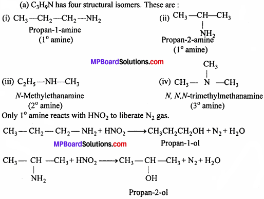 MP Board Class 12th Chemistry Solutions Chapter 13 Amines - 7