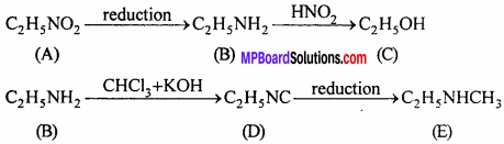 MP Board Class 12th Chemistry Solutions Chapter 13 Amines - 81
