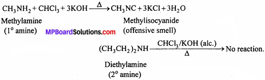 MP Board Class 12th Chemistry Solutions Chapter 13 Amines - 9