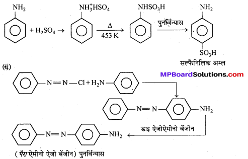 MP Board Class 12th Chemistry Solutions Chapter 13 ऐमीन - 114