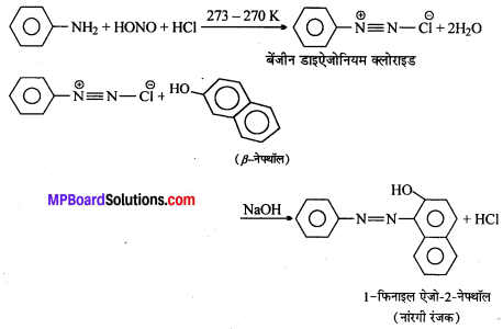 MP Board Class 12th Chemistry Solutions Chapter 13 ऐमीन - 13