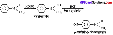 MP Board Class 12th Chemistry Solutions Chapter 13 ऐमीन - 16