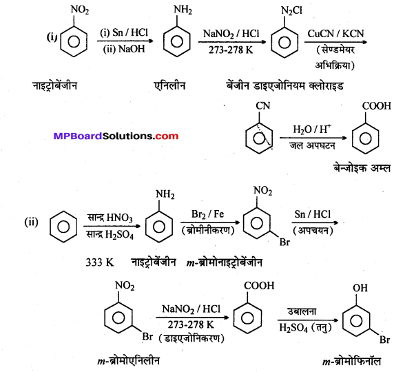 MP Board Class 12th Chemistry Solutions Chapter 13 ऐमीन - 32
